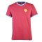 Aston Villa 12th Man T-Shirt - Maroon/Sky Ringer