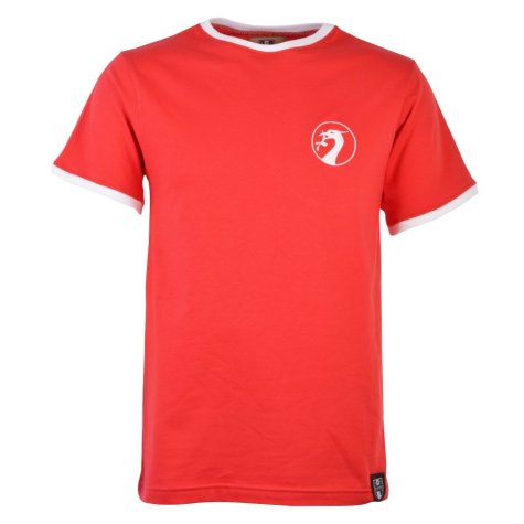 Liverpool 12th Man T-Shirt - Red/White Ringer