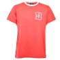 Aberdeen 12th Man T-Shirt - Red/White Ringer