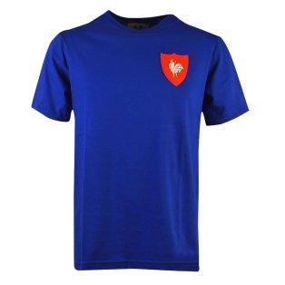 France Rugby T-Shirt - Royal
