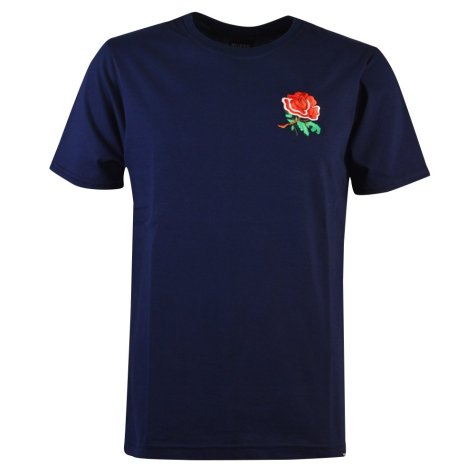 England Rugby T-Shirt - Navy