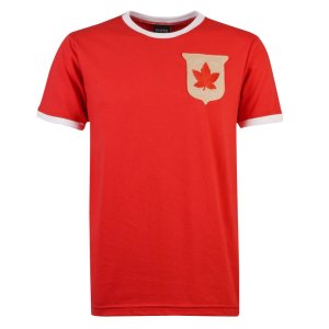 Canada Rugby T-Shirt - Red/White