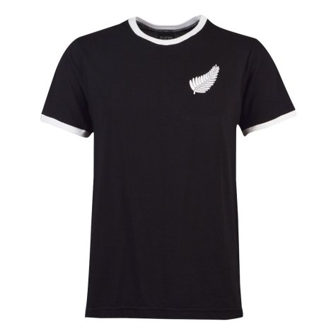 New Zealand Rugby T-Shirt - Black/White