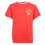 Manchester Reds 1958 12th Man T-Shirt - Red/White Ringer