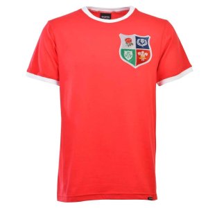 British & Irish Lions 1970's T-Shirt - Red/White