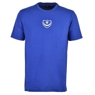 Portsmouth Retro T-Shirt - Royal
