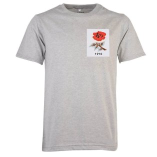 England Rose 1910 Grey T-Shirt