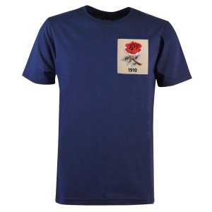 England Rose 1910 Navy T-Shirt