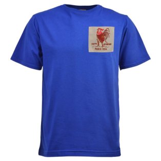 France Rooster 1924 Royal T-Shirt