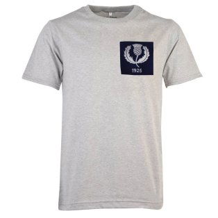Scotland Thistle 1925 Grey T Shirt Toffst0163 Uksoccershop Scotland Thistle 1925 Grey T Shirt Toffst0163 Uksoccershop