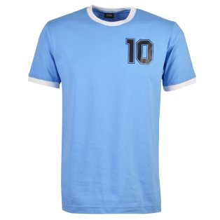 Argentina No 10 Maradona T-Shirt