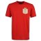 England Gold 1930's T-Shirt - Red