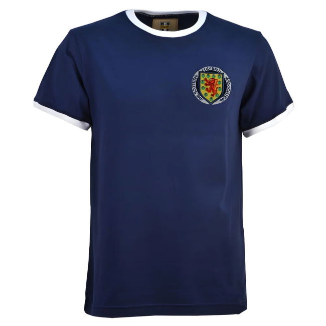 Scotland Football Club 1970's Navy T-Shirt