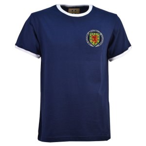 Scotland Football Club 1990 Navy T-Shirt