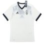 2016-17 Juventus Adidas Pre-Match Training Shirt (White)
