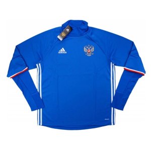 2016-17 Russia Adidas Training Top (Blue)