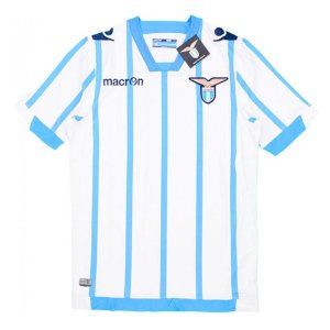 2014-15 Lazio Macron Authentic Third Football Shirt