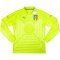 2014-15 Italy Puma Authentic Home Long Sleeve Goalkeeper Shirt