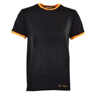 Toffs Retro Black/Amber Tee Shirt