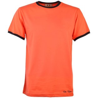 Toffs Retro Orange/Black Tee Shirt