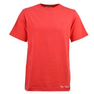 Toffs Retro Red/WhiteTee Shirt