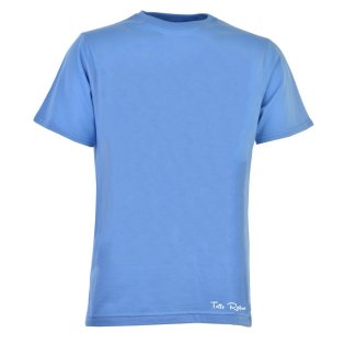 Toffs Retro Sky Blue Tee Shirt