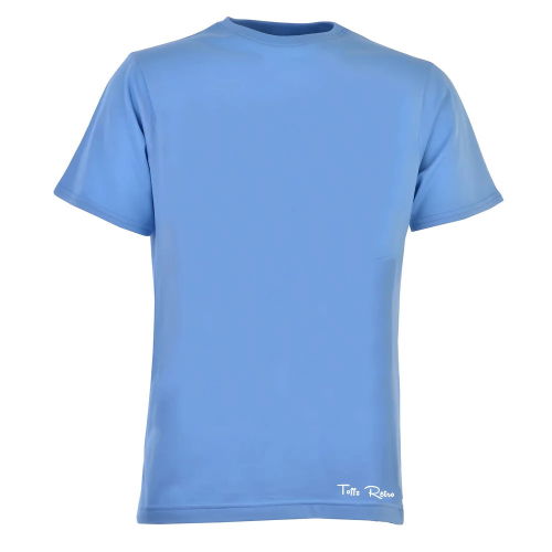 Toffs Retro Sky Blue Tee Shirt