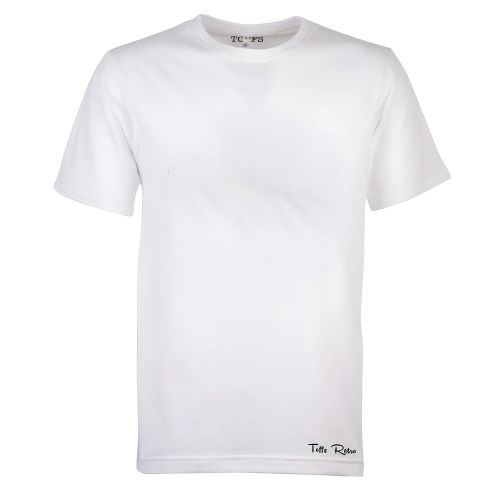Toffs Retro White Tee Shirt