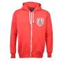 Bournemouth Zipped Hoodie - Red