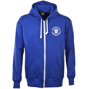 Chesterfield FC Zipped Hoodie - Royal
