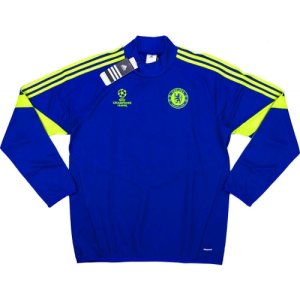 2014-15 Chelsea Adidas Champion League Training Top (Blue)