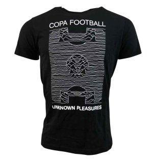 Copa Football Unknown Pleasures T-Shirt (Black)