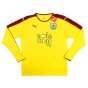 2015-16 Burnley Puma Away Long Sleeve Football Shirt
