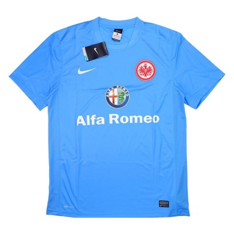 2014-2015 Eintracht Frankfurt Nike Third Football Shirt