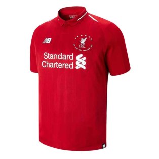 new balance liverpool home shirt 2018 2019