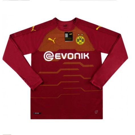 2018-2019 Borussia Dortmund Puma Third Goalkeeper Shirt