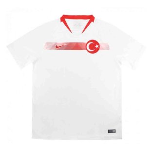 2018-2019 Turkey Nike Away Football Shirt