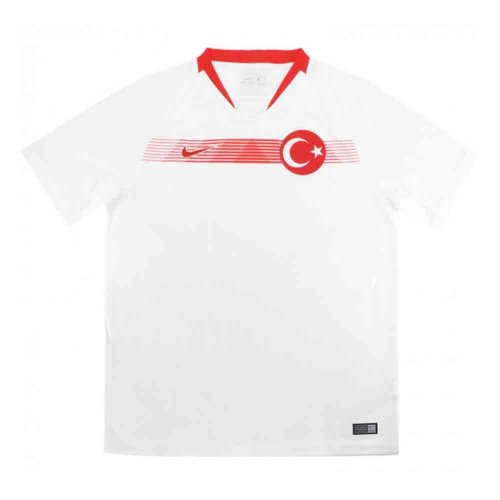 2018-2019 Turkey Nike Away Football Shirt