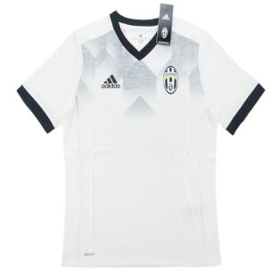 2016-17 Juventus Adidas Pre-Match Training Shirt (White) - Kids