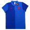 2016-17 Manchester United Adidas Polo Shirt (Blue)