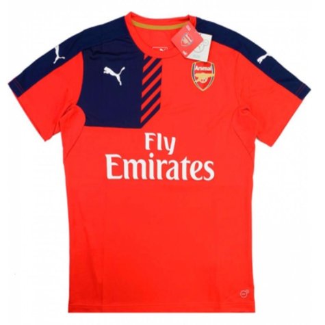 2015-16 Arsenal Puma Training Shirt