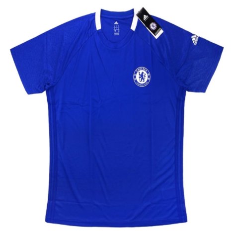 2016-17 Chelsea Adidas European Training Shirt (Blue)