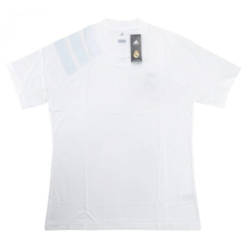 2017-18 Real Madrid Adidas L.I. Tee  2017-18 Real Madrid Adidas L.I. Tee