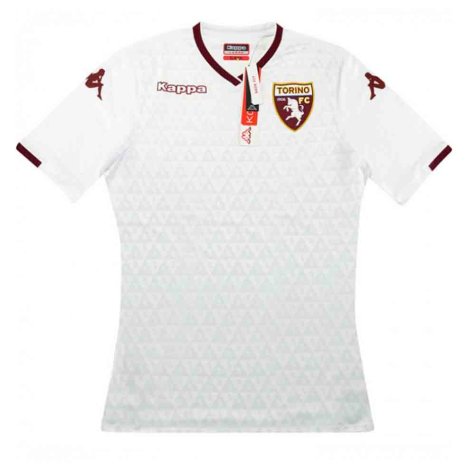 2018-2019 Torino Kappa Authentic Away Football Shirt
