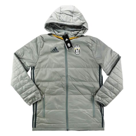 2016-17 Juventus Adidas Padded Jacket (Grey)