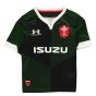 2019-2020 Wales Under Armour Away Rugby Shirt (Kids)