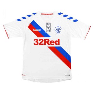 2018-2019 Rangers Hummel Away Football Shirt