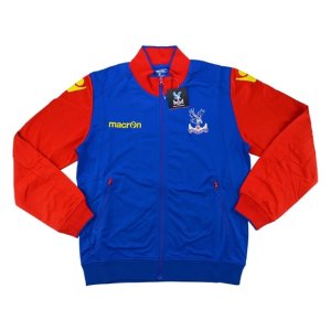 2016-17 Crystal Palace Macron Anthem Jacket (Red)