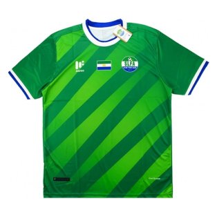 2017-18 Sierra Leone Home Football Shirt