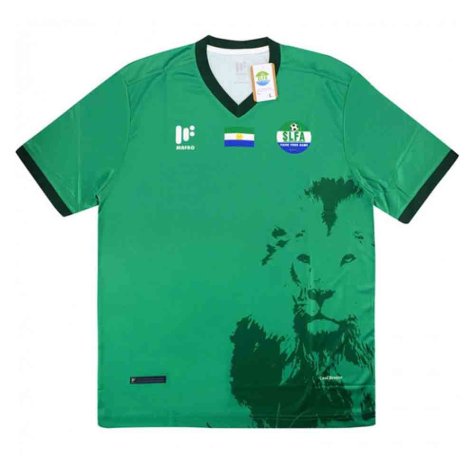 2018-2019 Sierra Leone Away Football Shirt